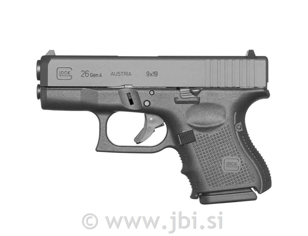 Glock 26 Gen4 9x19 mm