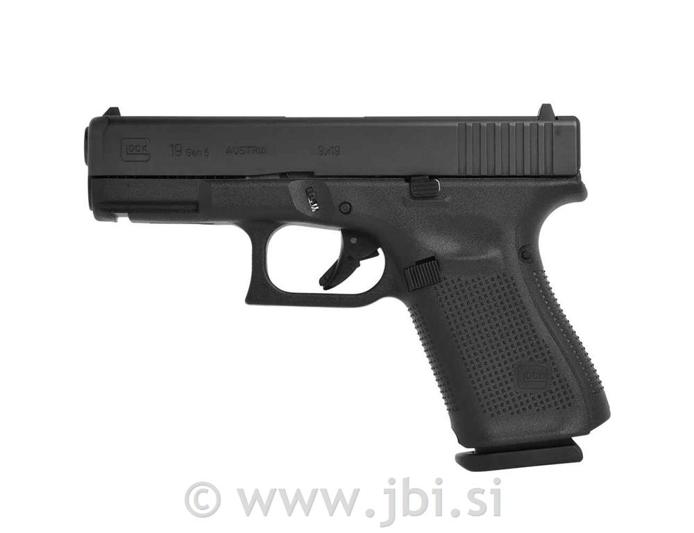 Glock 19 Gen5 FS 9x19 mm