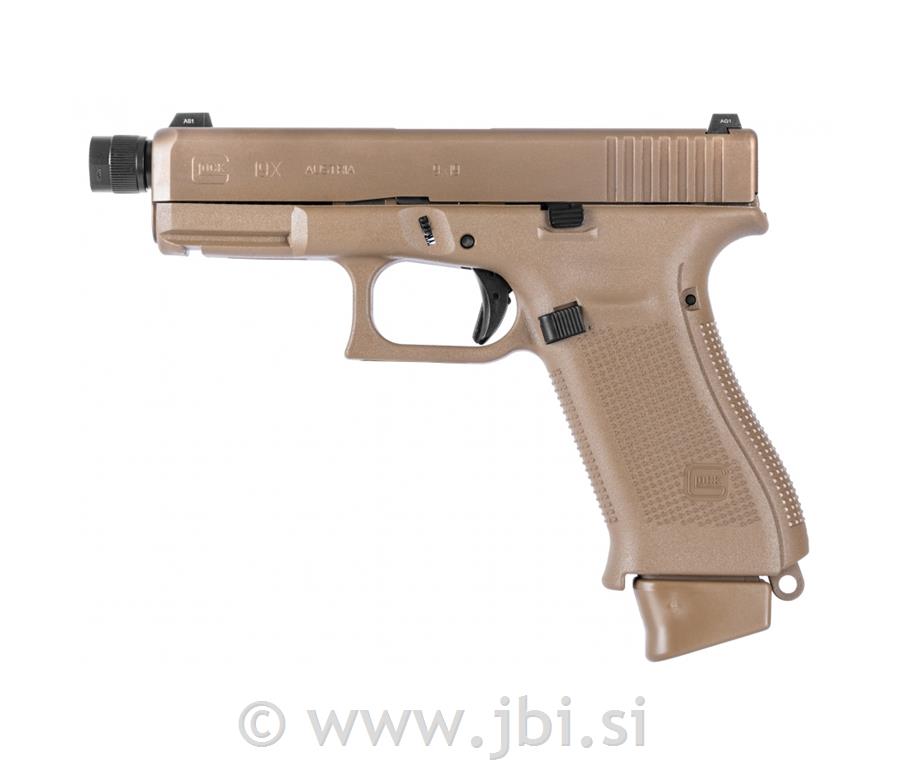 Glock 19X (Coyote) 9x19mm M13,5x1L