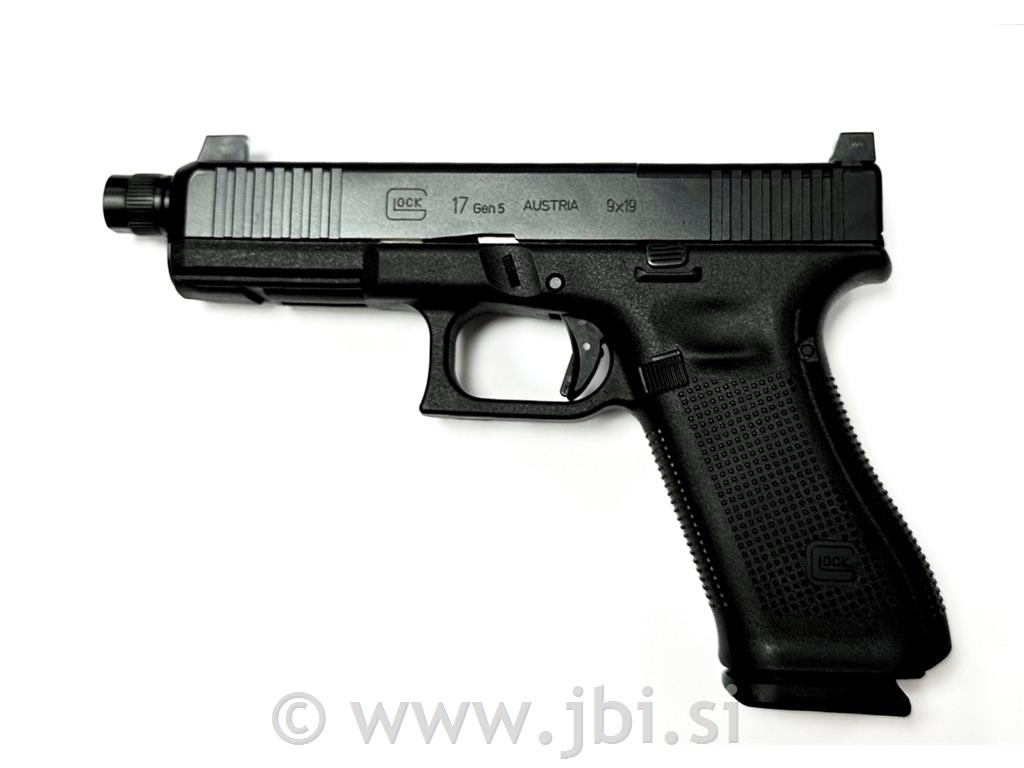 Glock 17 Gen5/MOS/FS M13,5x1L 9x19mm Tricij merek
