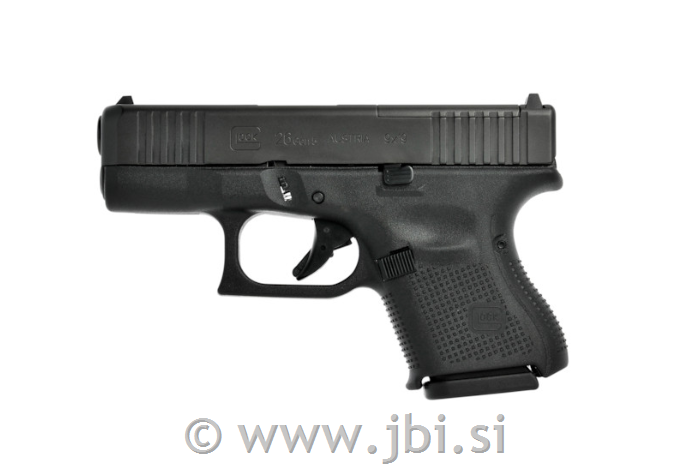 Glock 26 Gen.5 MOS/FS 9x19mm