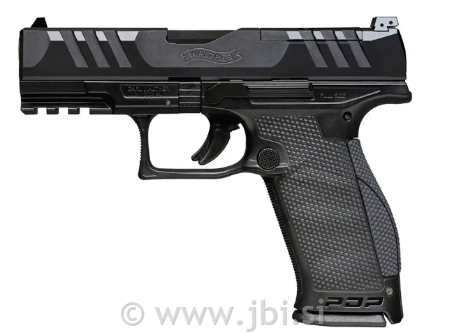 Walther PDP FS 4" 9x19mm