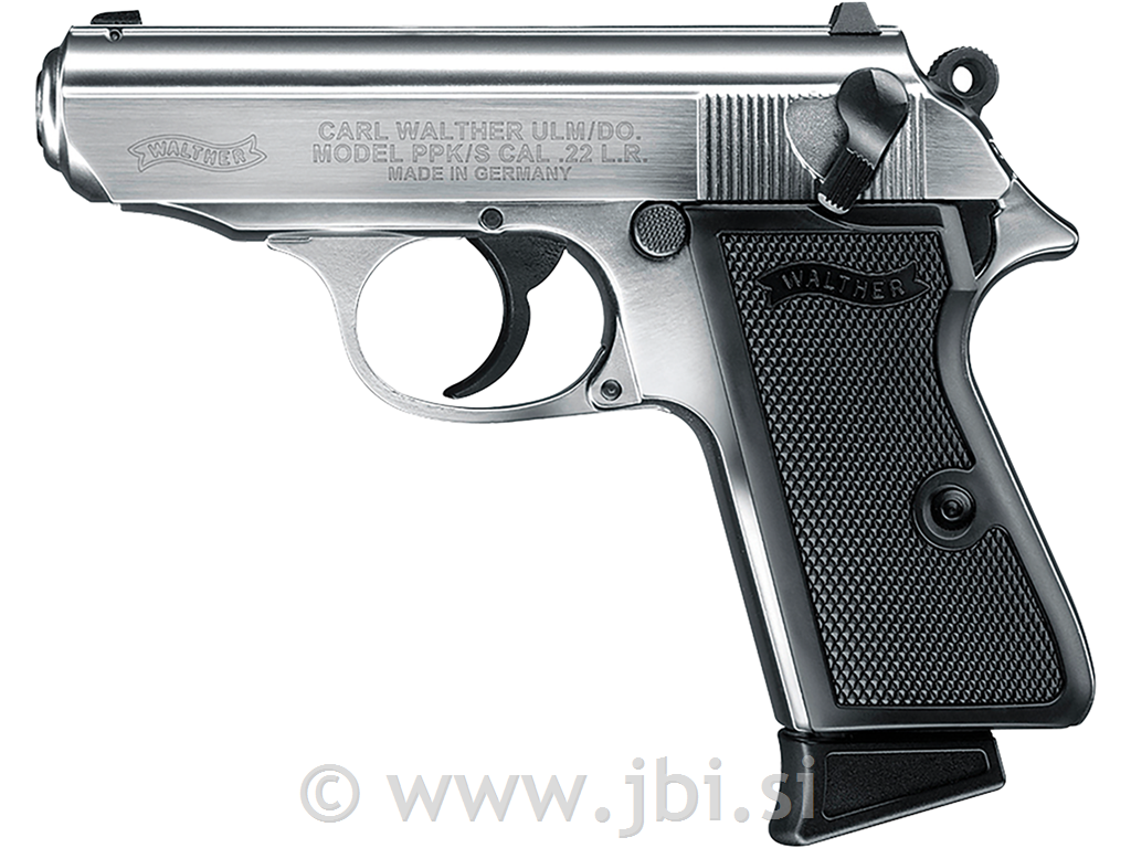 Walther PPK/S Nickel .22lr