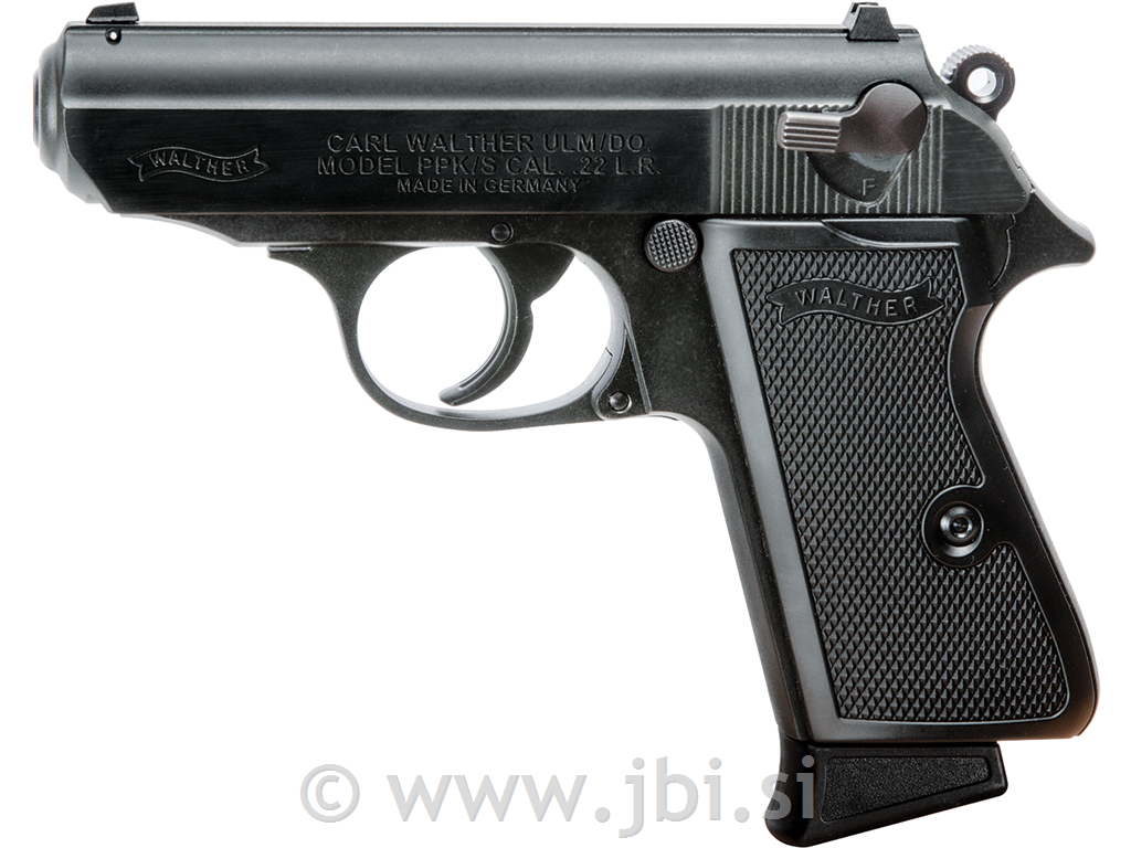 Walther PPK/S black .22lr