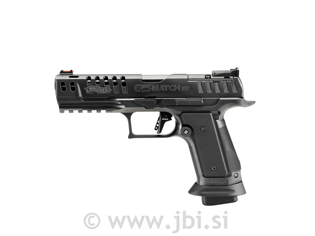 Walther Q5 Match SF Black Ribbon 9x19 mm