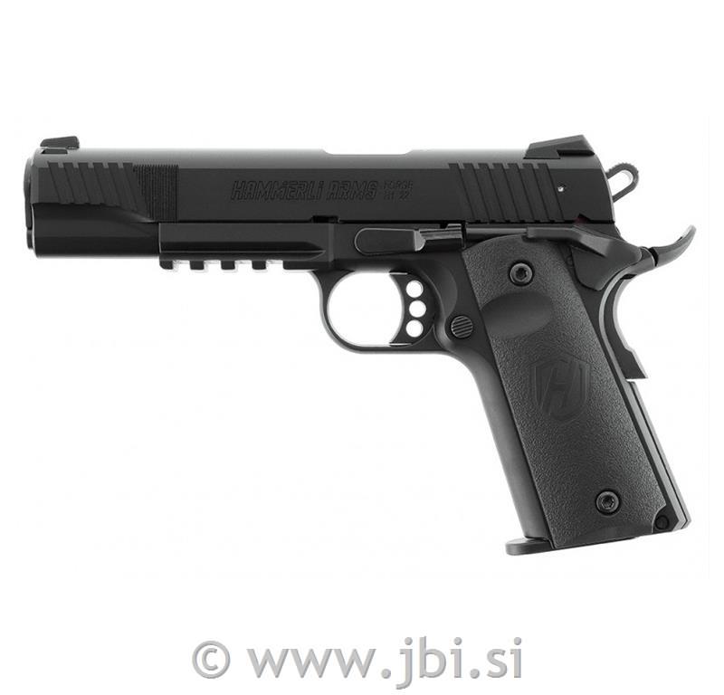 Hammerli Arms Forge H1 22 Black 5" 22lr