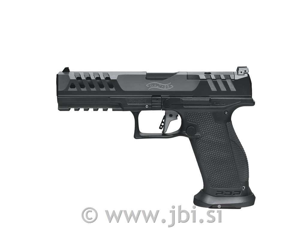 Walther PDP Match Polymer FS 5ˇ 9x19mm
