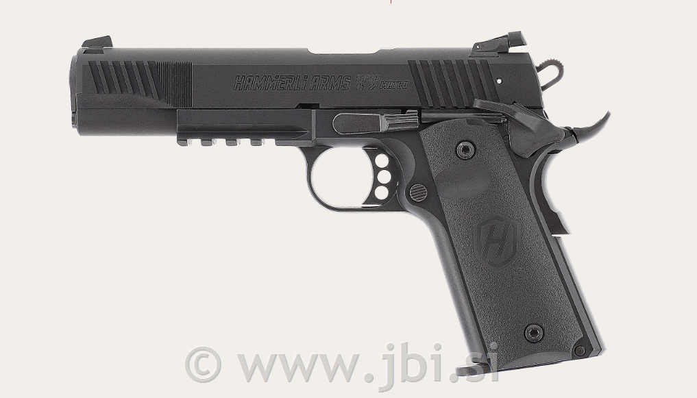 Hammerli Arms Forge H1 22 Match .22lr