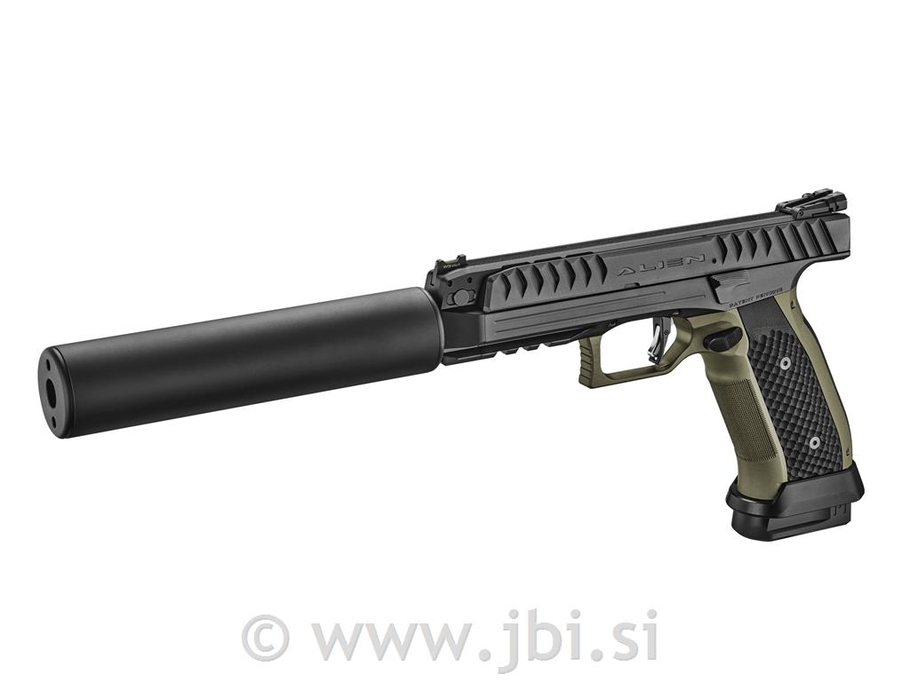 ALIEN Performance Threaded Barrel 17rds