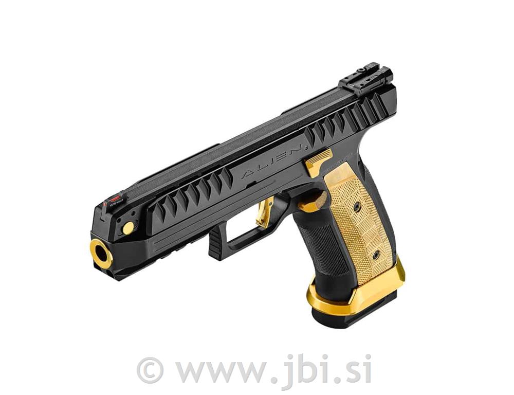 ALIEN Full Kit Standard Barrel - Black Gold Limited Edition