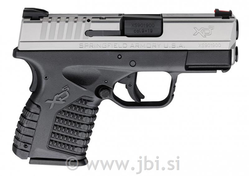 HS XDS 3,3" SS 9x19mm