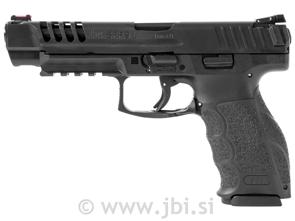 H&K SFP9L SF 9x19 mm