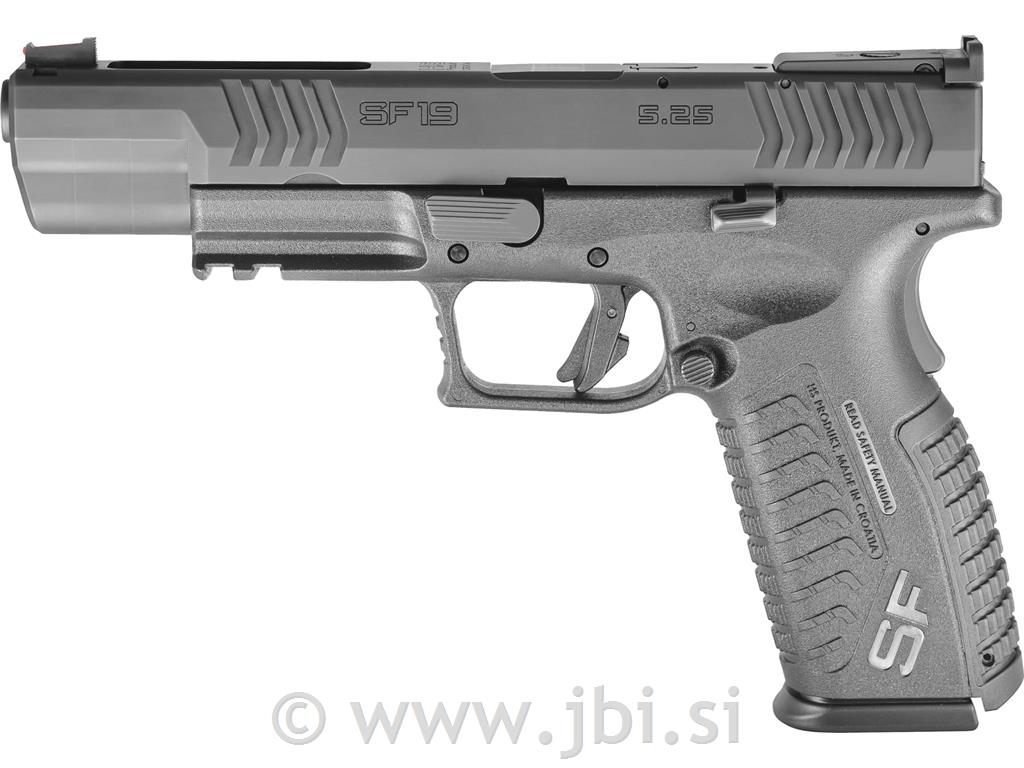 HS SF19 5,25" cal. 9x19mm