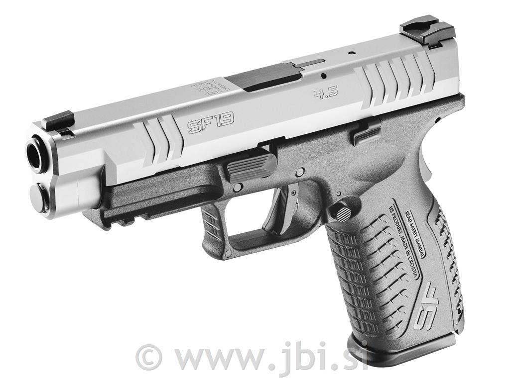 HS SF19 4,5" SS 9x19mm