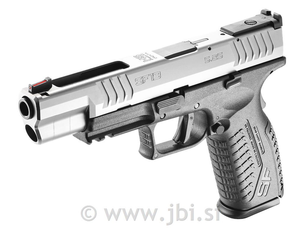 HS SF19 5,25" SS cal. 9x19mm