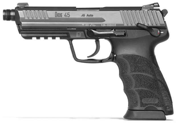 H&K HK45 Tactical V1 .45ACP