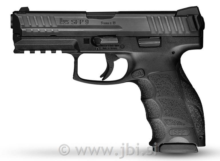 H&K-SFP9 SF PB 9x19mm