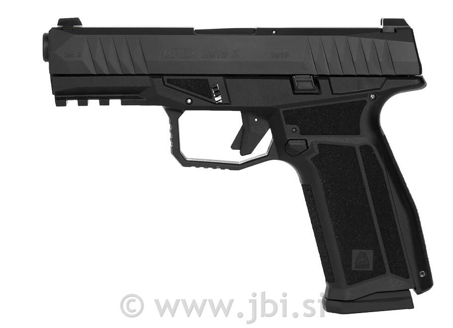 Arex Delta X 9x19mm Black
