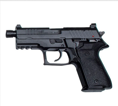Rex Zero 1 Tactical Compact Black 9x19mm