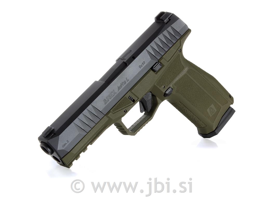 Arex Delta L Olive 9x19mm