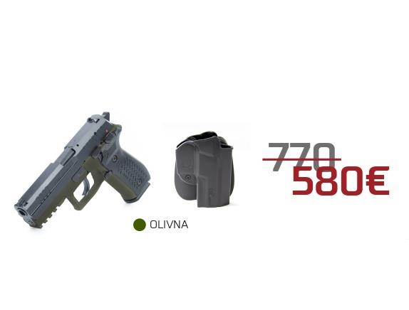 Arex Zero 1 Standard Olive 9x19mm - AKCIJA LOVEC