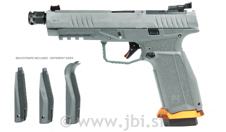 Arex Delta 2 Grey Wolf 9x19mm M13,5x1LH