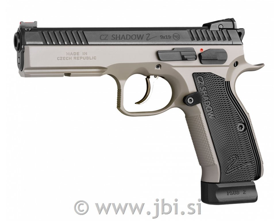 ČZ 75 Shadow 2 Urban Grey 9x19 mm