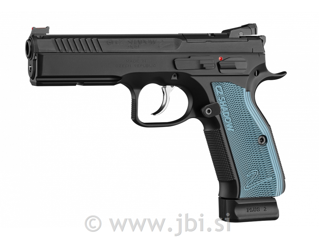 ČZ 75 Shadow 2 Black OR 9x19 mm