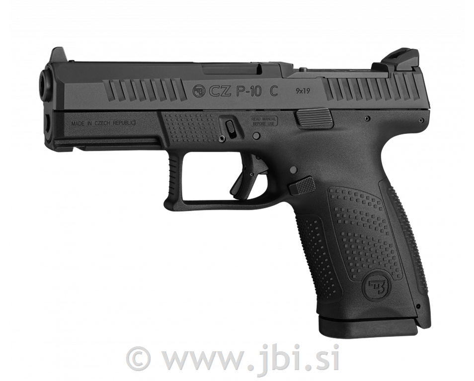 ČZ P-10 C Optic Ready 9x19mm