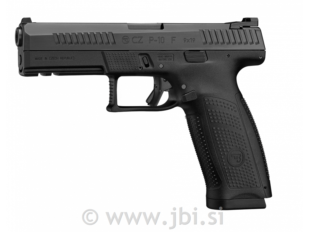 ČZ P-10 F 9x19mm (10-redni nabojnik)