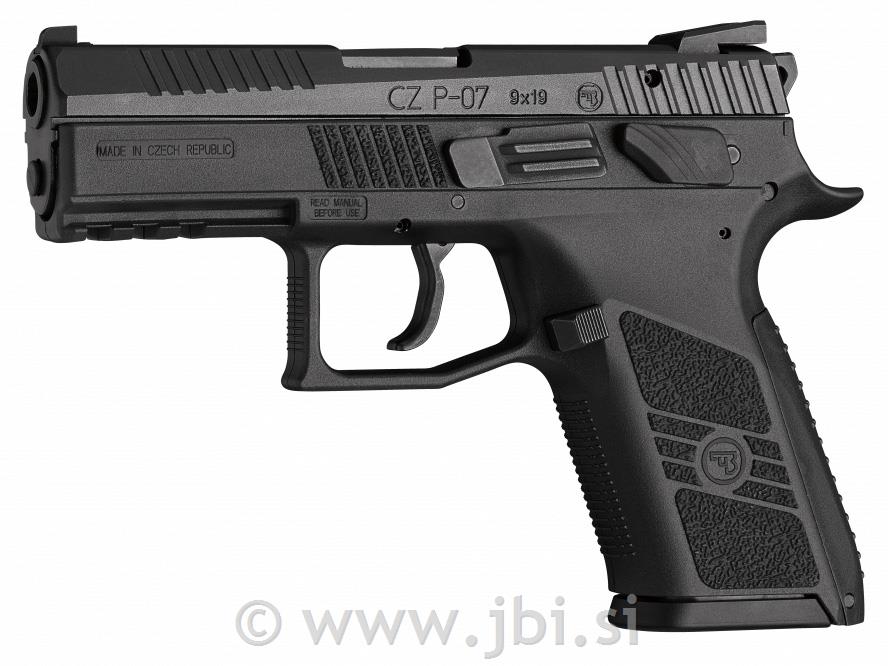ČZ P-07 9x19mm