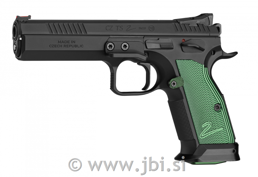 ČZ TS 2 Racing Green 9x19mm