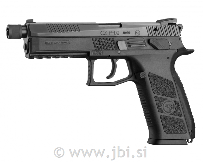 ČZ P-09 SR 9x19mm 1/2 “×28 UNEF - 3A