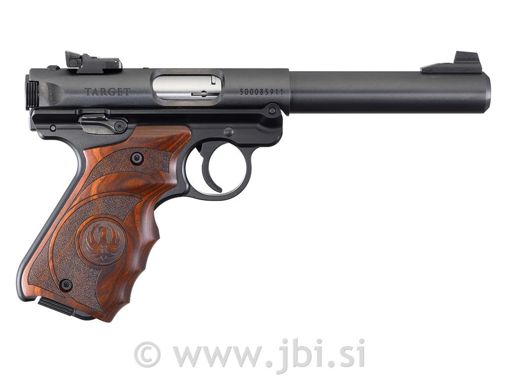 Pištola Ruger Mark IV Target 5,5" .22lr