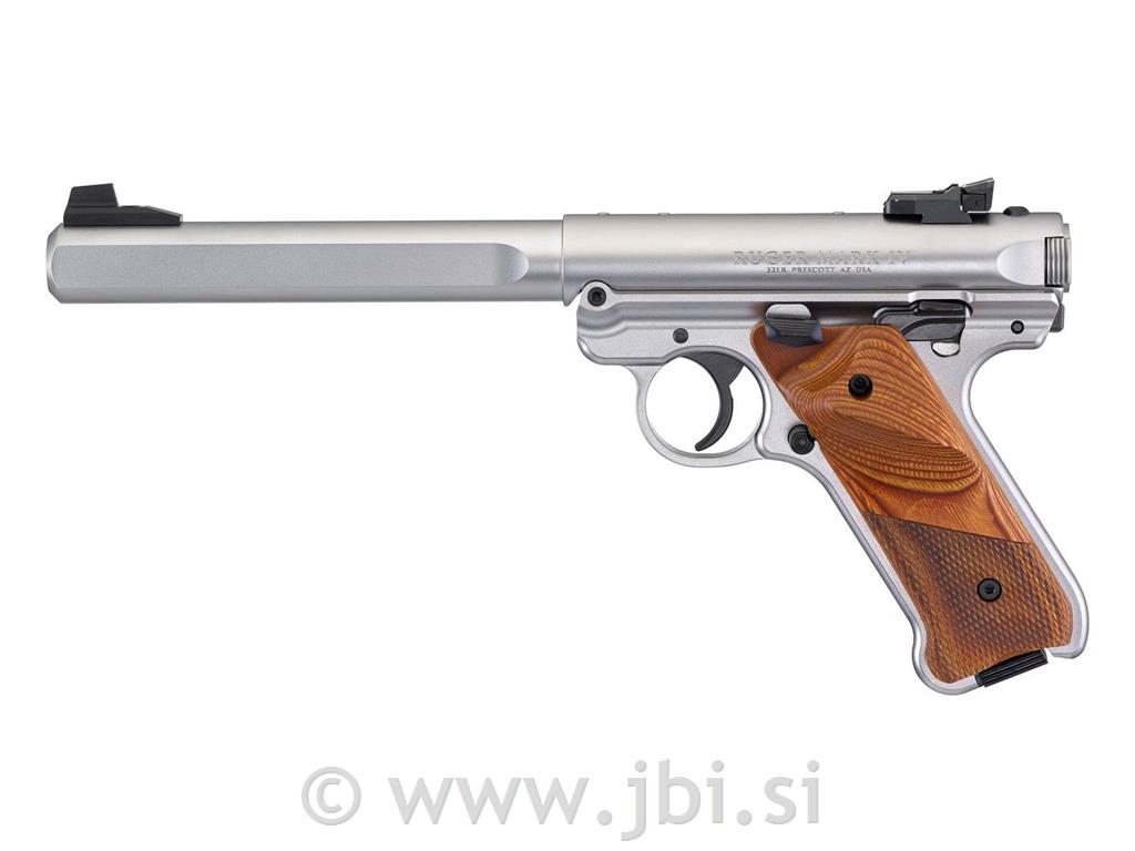 Pištola Ruger Mark IV Com. 6,88" .22lr