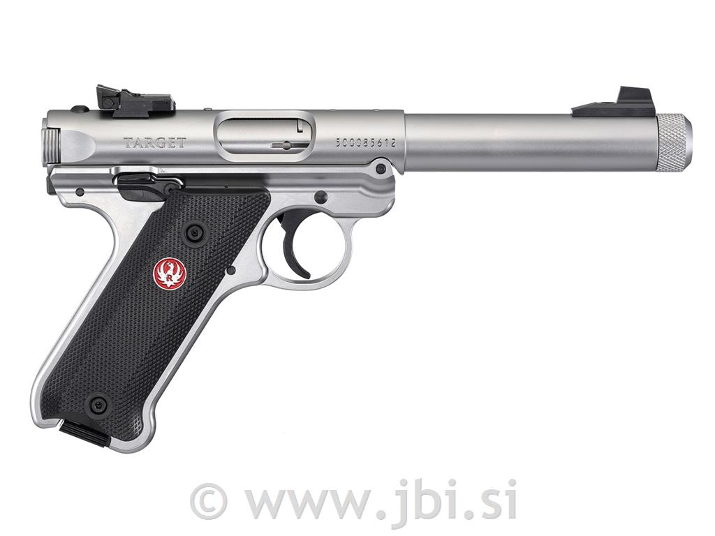 Pištola Ruger Mark IV Target 5,5" .22lr