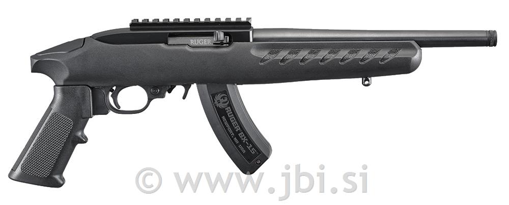 PA pištola Ruger Charger .22 L.R.