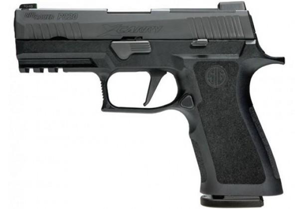SIG SAUER P320 X-CARRY črna barva