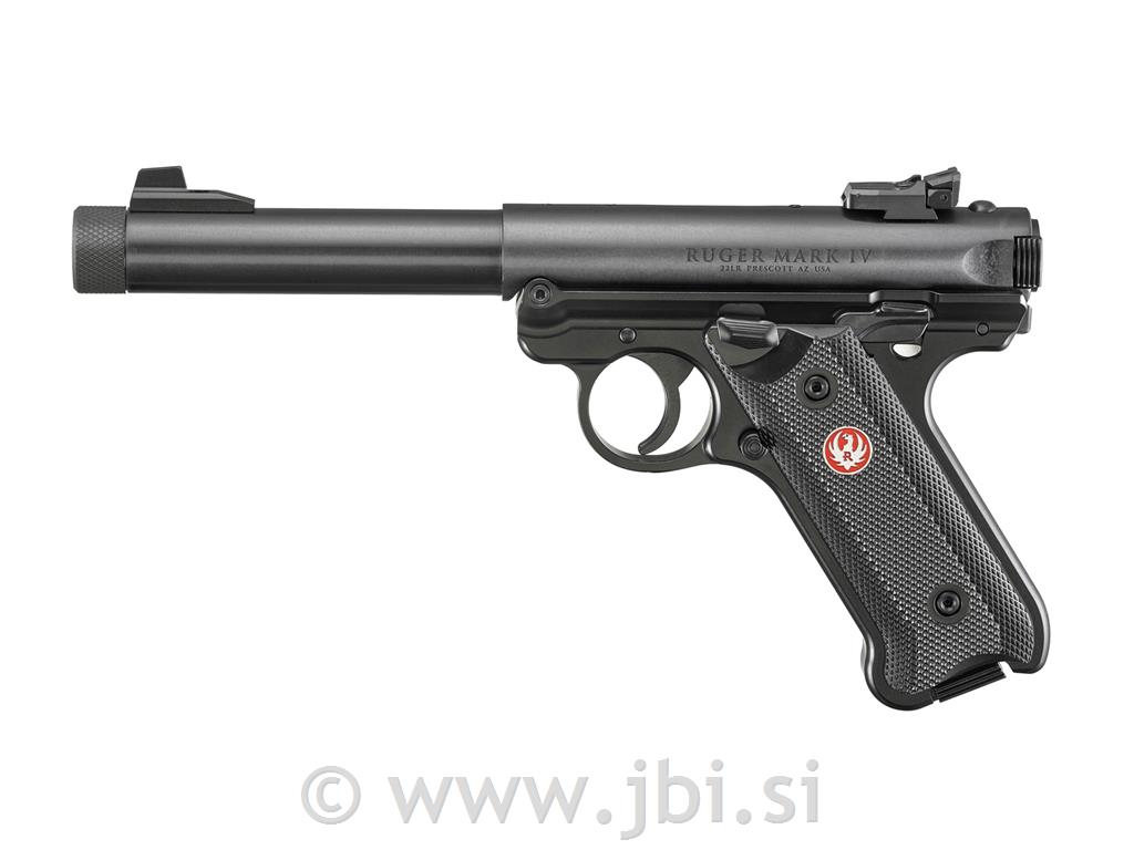Ruger Mark IV Target 5.5" .22lr