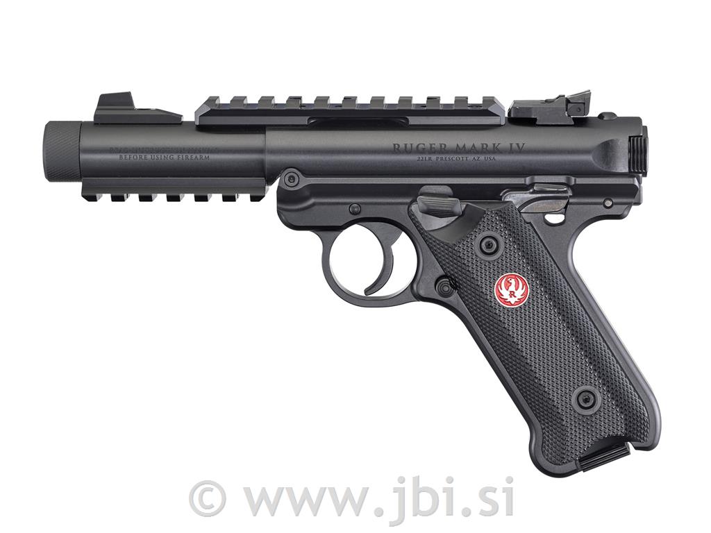 Ruger Mark IV Tactical 4.4" .22lr