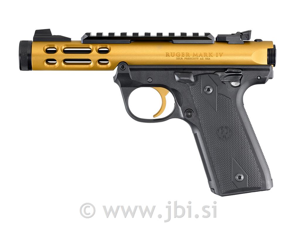 Ruger Mark IV 22/45 Lite 4.4" .22lr
