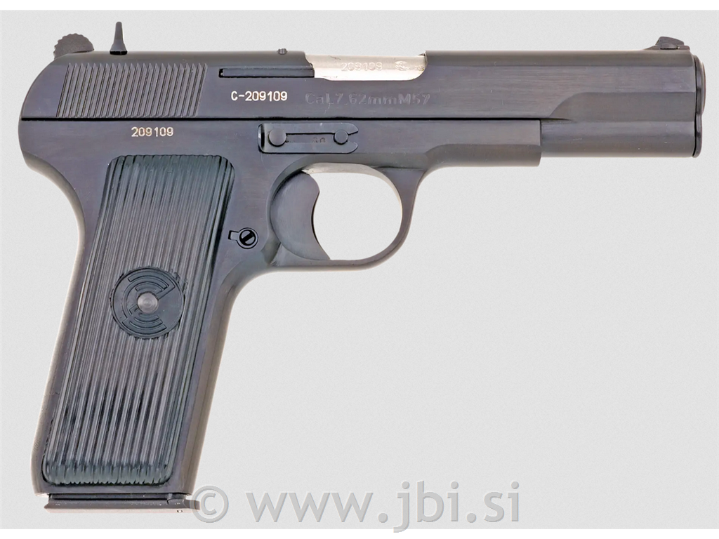 Zastava M57 7,62x25 Tokarev Zastava Arms