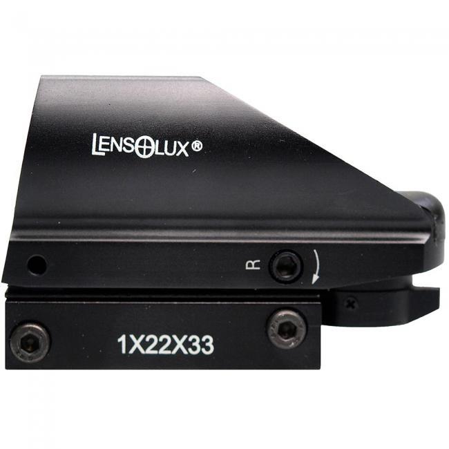 LENSOLUX 1x22x33 red dot