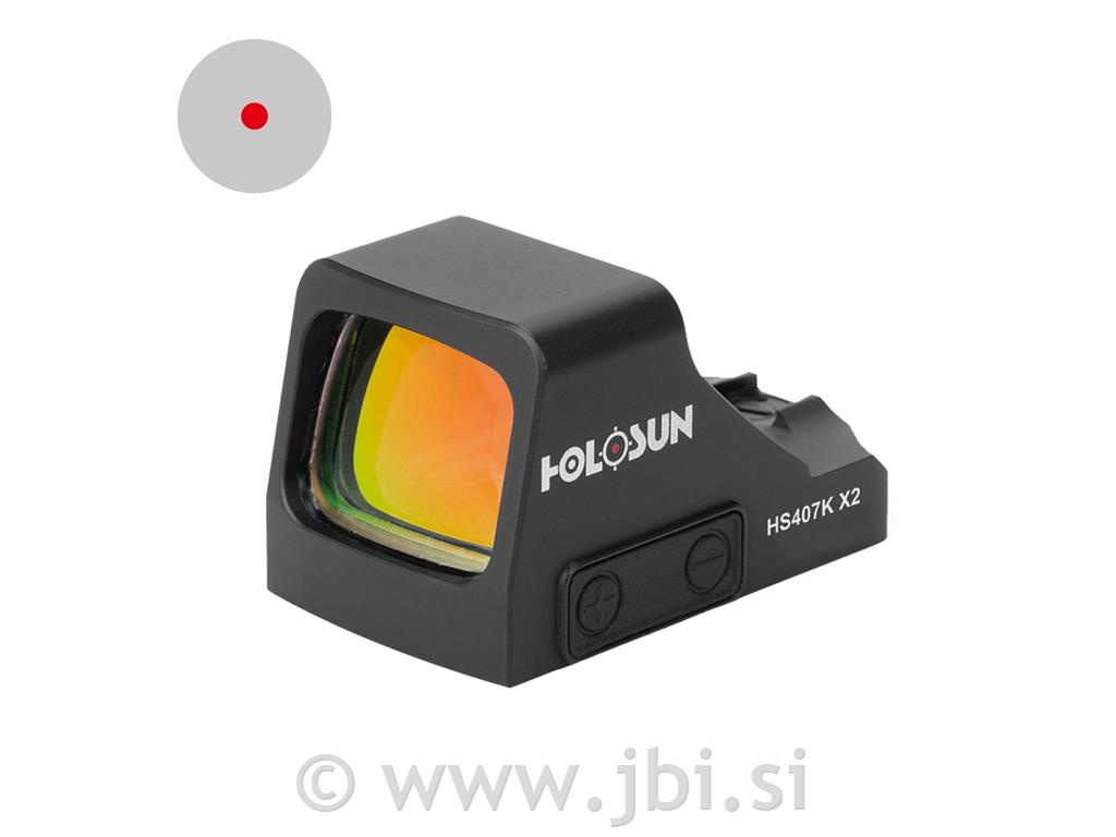 Reflex Holosun HS407K X2 (6MOA)