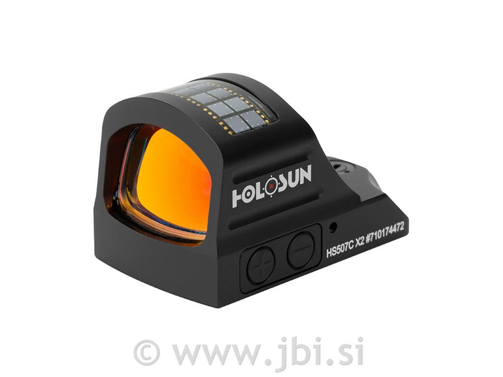 Reflex Holosun HS507C X2 2MOA