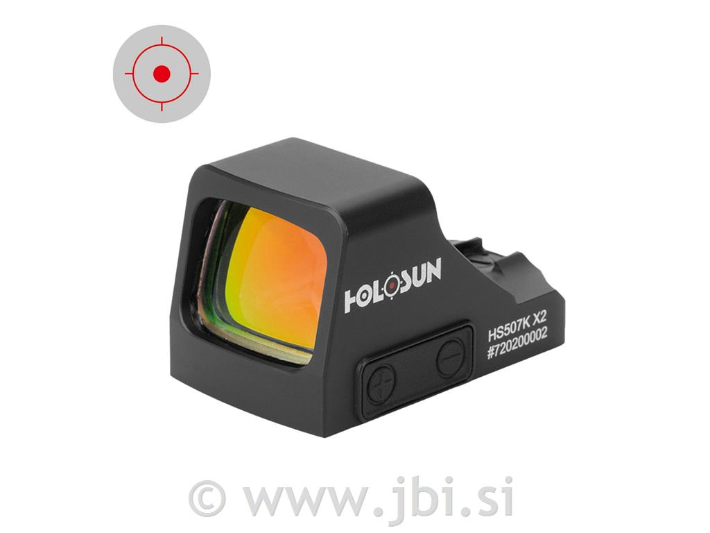 Reflex Holosun HS507K X2 2MOA