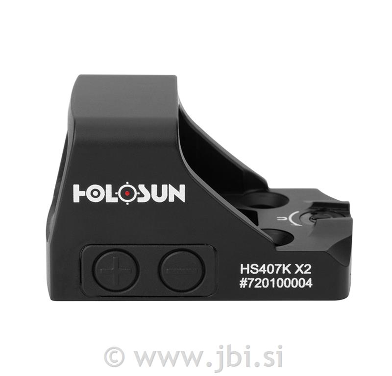 Reflex Holosun HE407K-GR X2