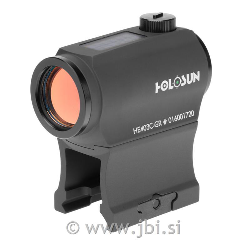 Compact Holosun HE403C-GR