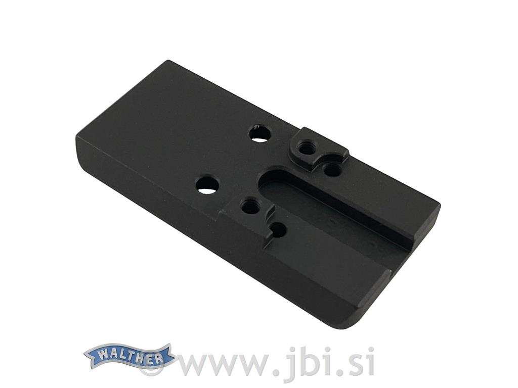 Montaža 01 Docter Sights Q5 Walther