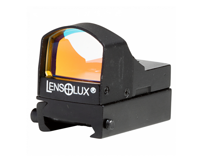 Lensolux 23,5x16,8 red dot 2MOA ON/OFF